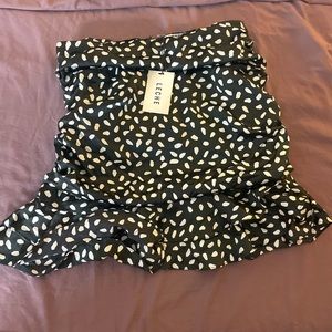 Forever 21 frill skirt